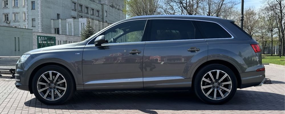 Продам Audi Q7 TDI 2016 3.0 S-line