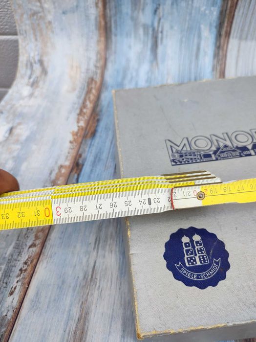 Gra planszowa Monopoly - vintage - Niemiecka wersja