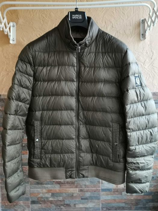 Мікропуховик Belstaff Circuit down jacket оригінал М рр стан ідеальний