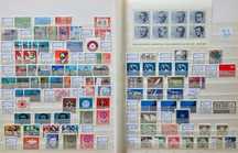 Klaser ze Znaczkami Niemcy dr brd ddr Berlin Deutsche Bundespost