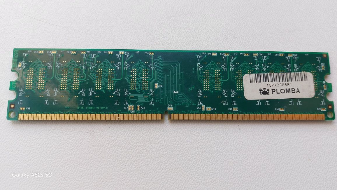 Pamięć 512Mb DDR2 533 MHz do komputera stacjonarnego