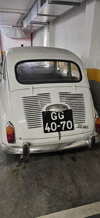 Seat 600 E de 1972