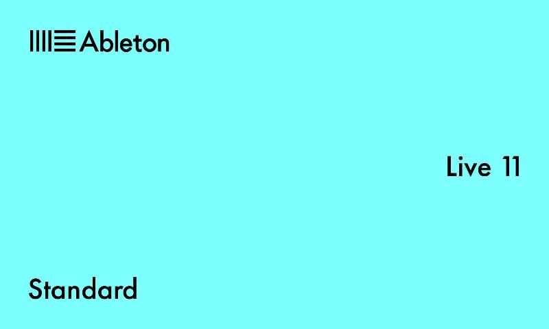 Ableton Live 11 Standart (DAW, ліцензія)