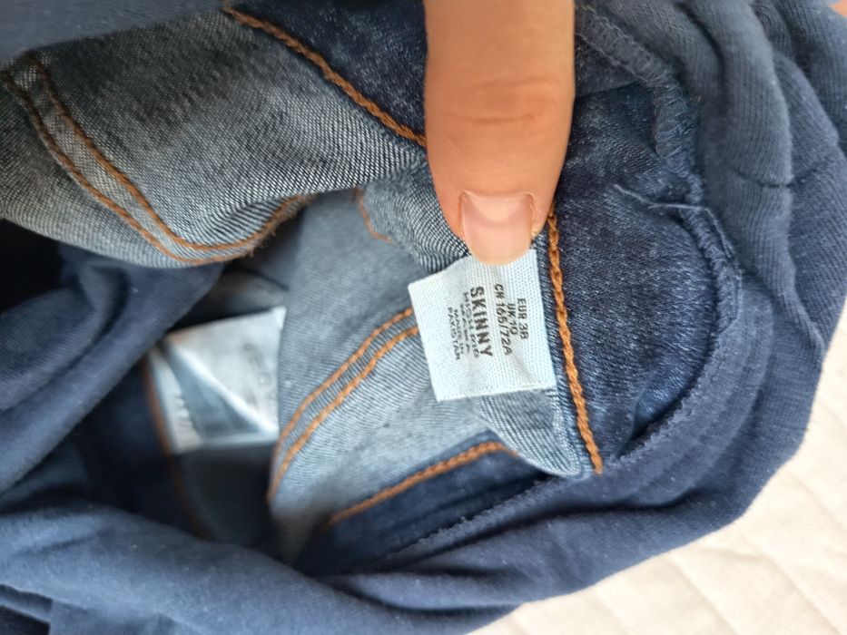 Spodnie ciążowe 3 pary