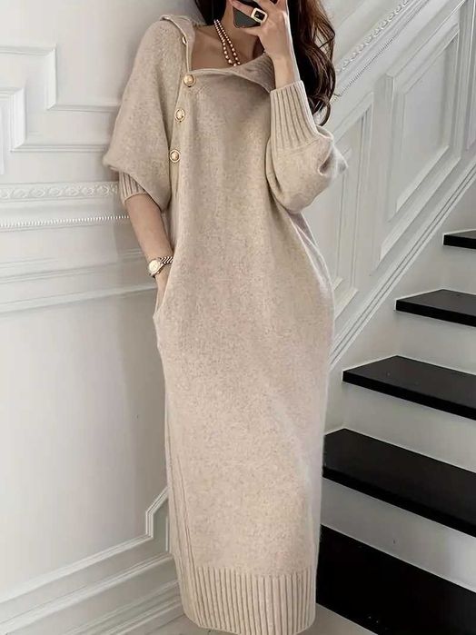 Гарна в'язана сукня розміру L (заміри є у описі), нова