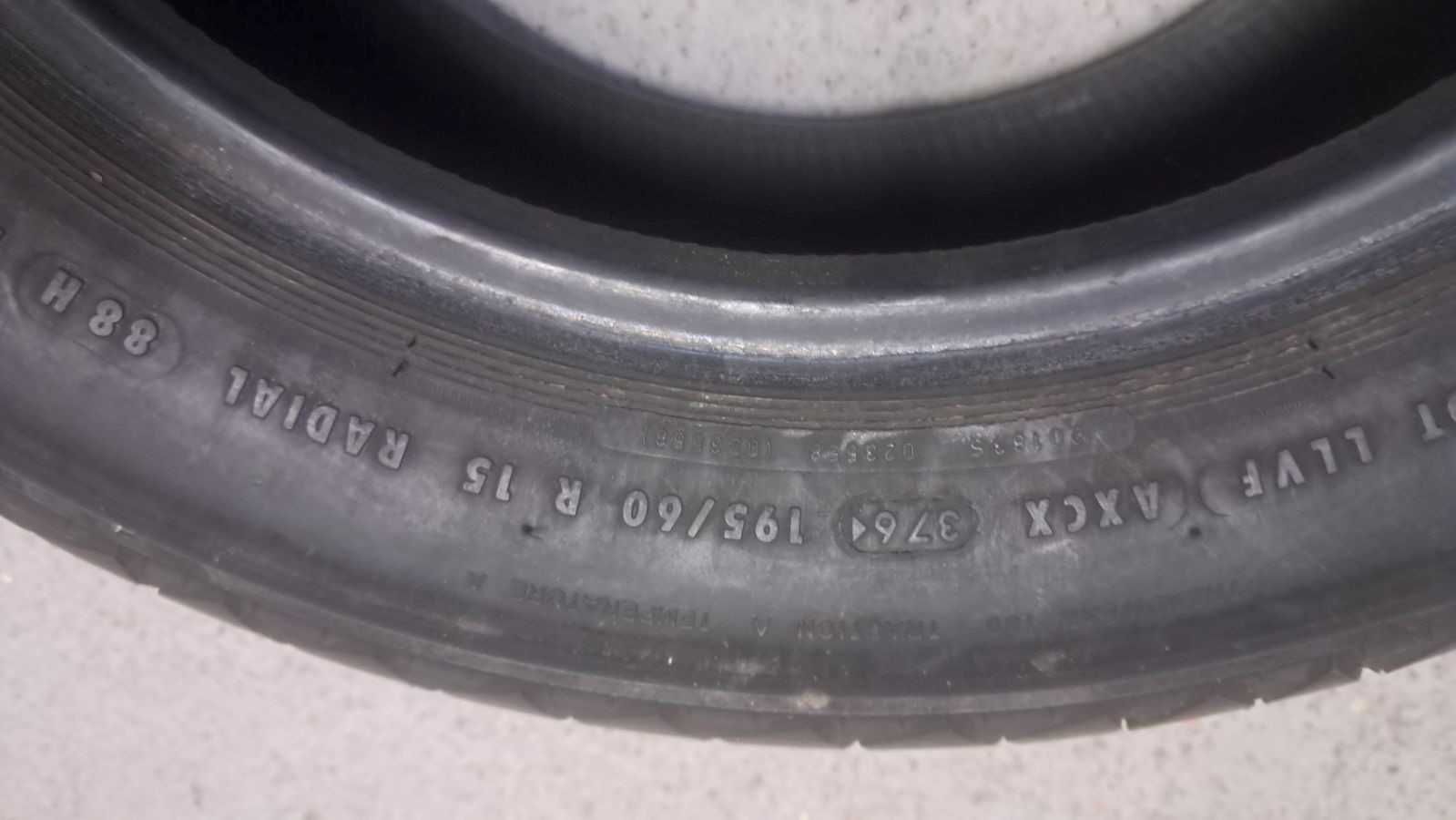 opony letni continental 195/60 r15