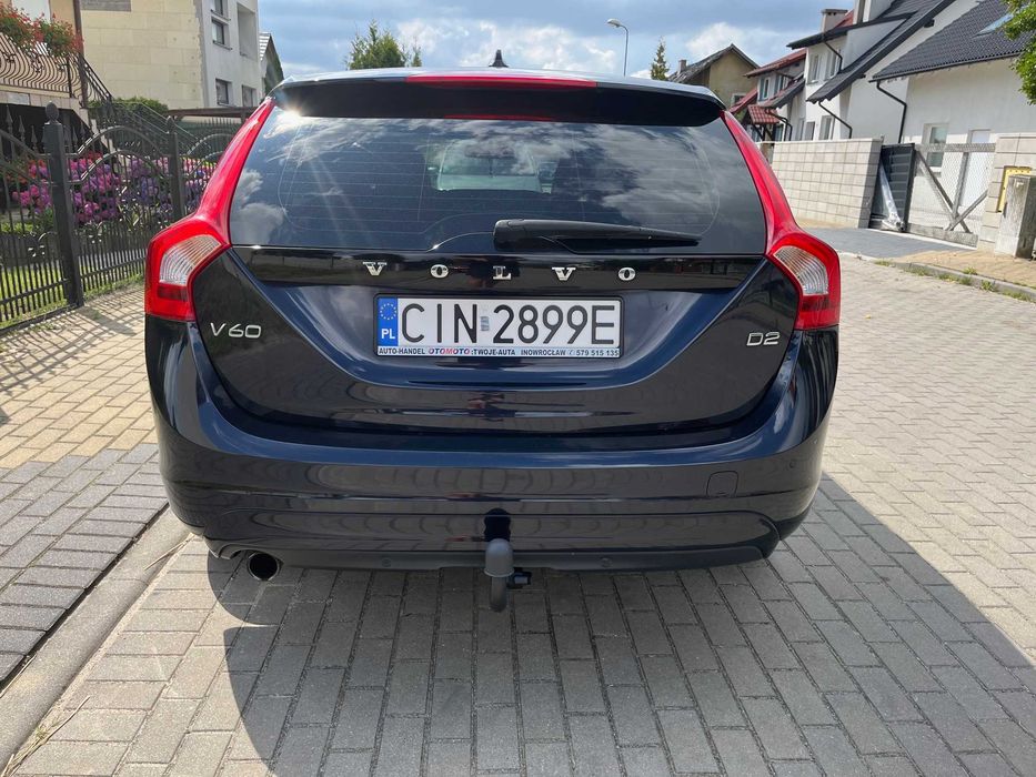 Volvo V60 2.0 D2 120 KM – 2015 r. – Prywatny, gotowy do jazdy