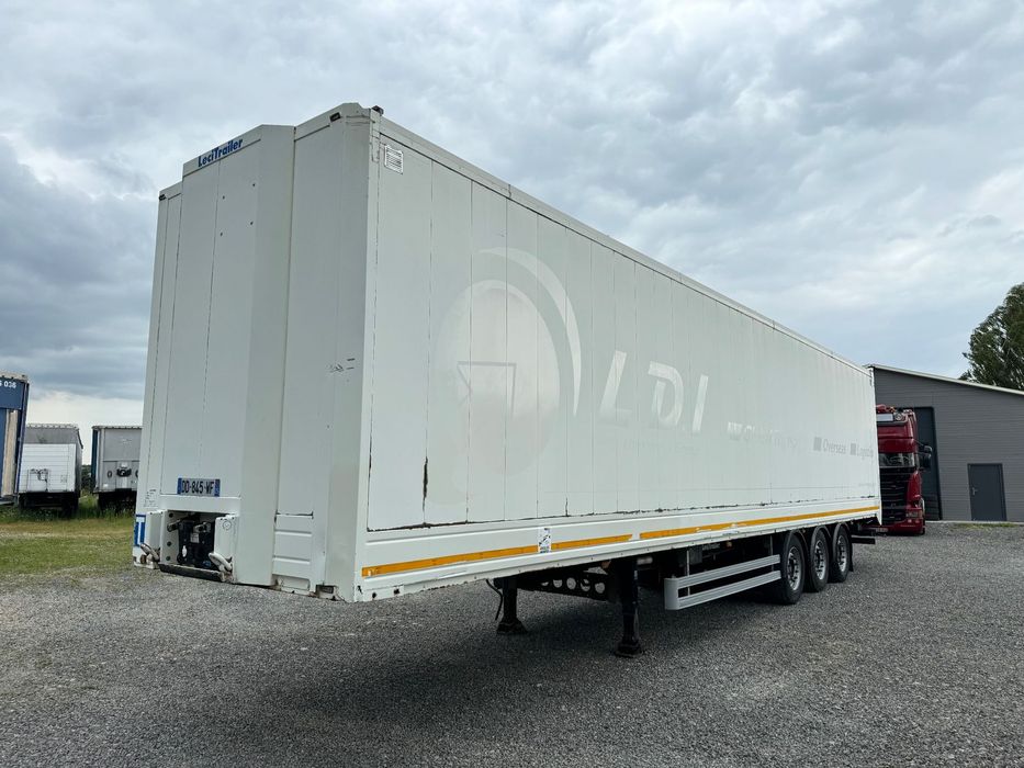 LeciTrailer Furgon / Kontener !! Import France