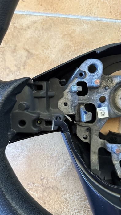 Руль Mazda 3 Bm 2015 під перетяжку