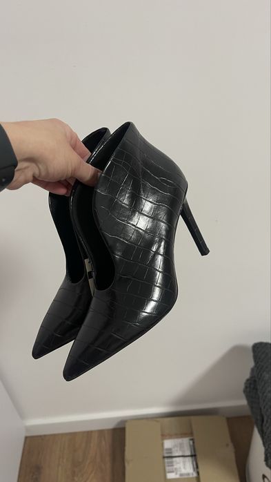 Туфлі ботільйони mango 36