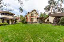 ОРЕНДА ТОП преміум котеджа з ділянка 20с в КМ Пуща Residence ЛІС ОЗЕРА