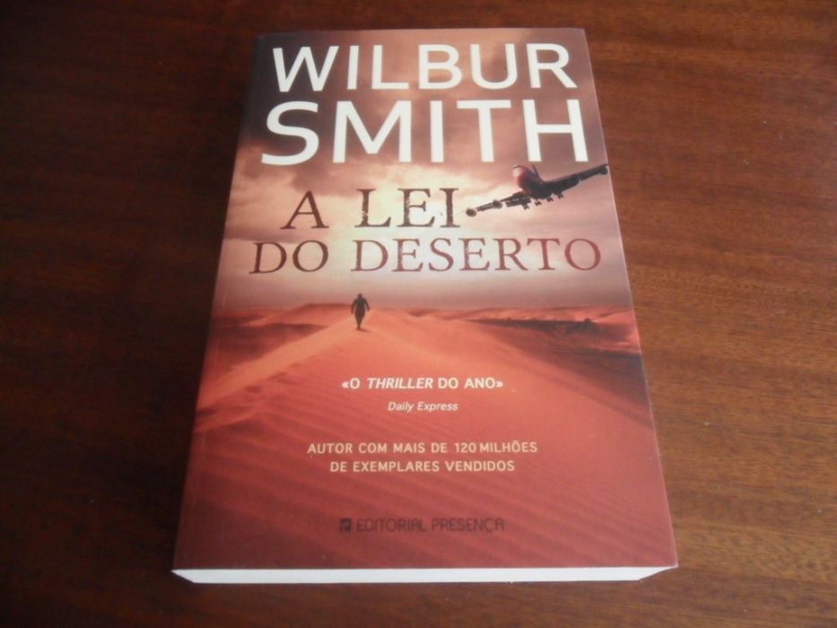 "A Lei do Deserto" de Wilbur Smith