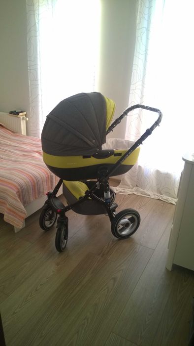 Wózek Rico Brano + MaxiCosi CabrioFix + MaxiCosi Pearl + baza isofix