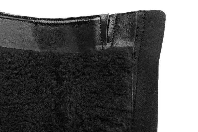 Kozaki Kozaczki zimowe KORNECKI 4356 Czarne ocieplane rozmiar 26