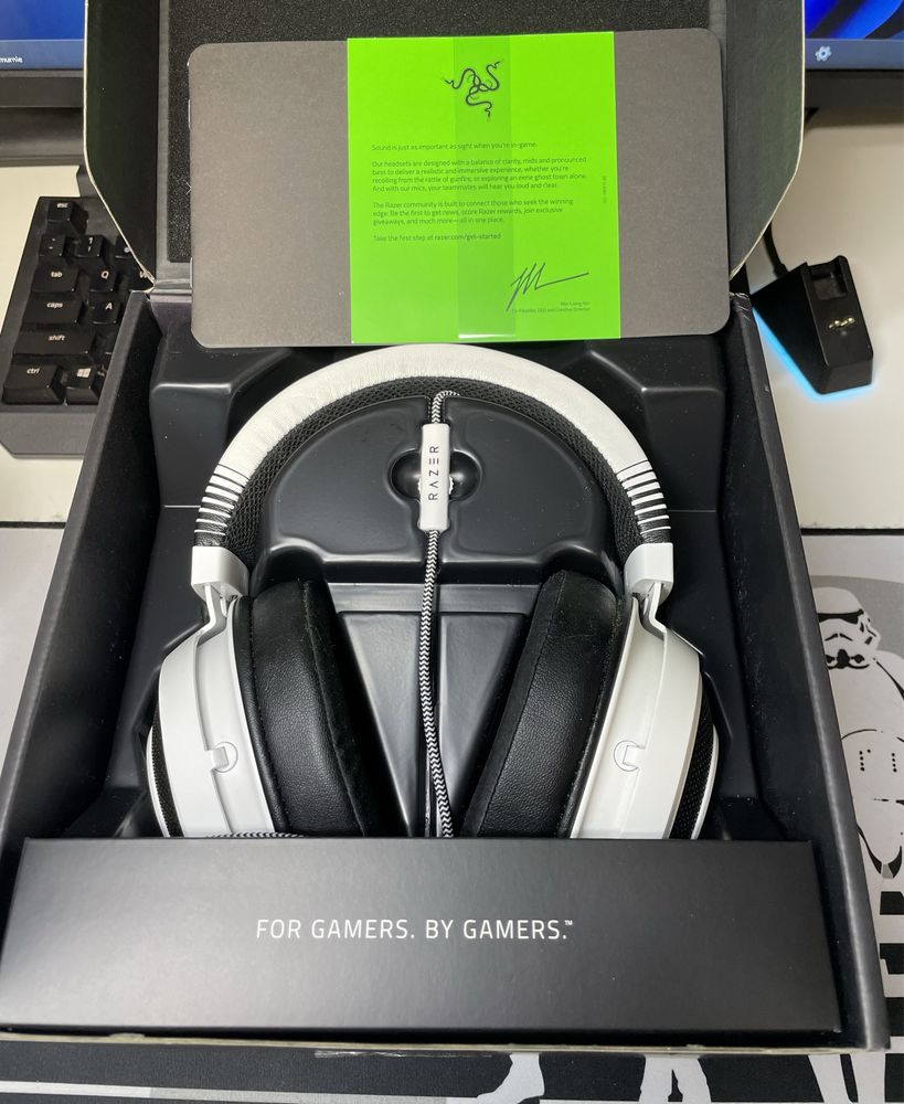 Razer Kraken Star Wars Stormtrooper słuchawki 7.1