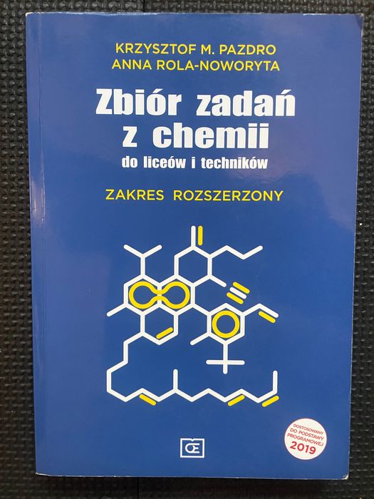zbiór zadańz chemii pazdro rozszerzenie
