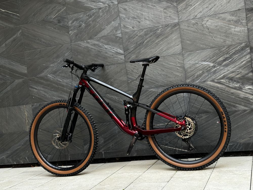 TREK Fuel EX 5 карбоновий двопідвіс