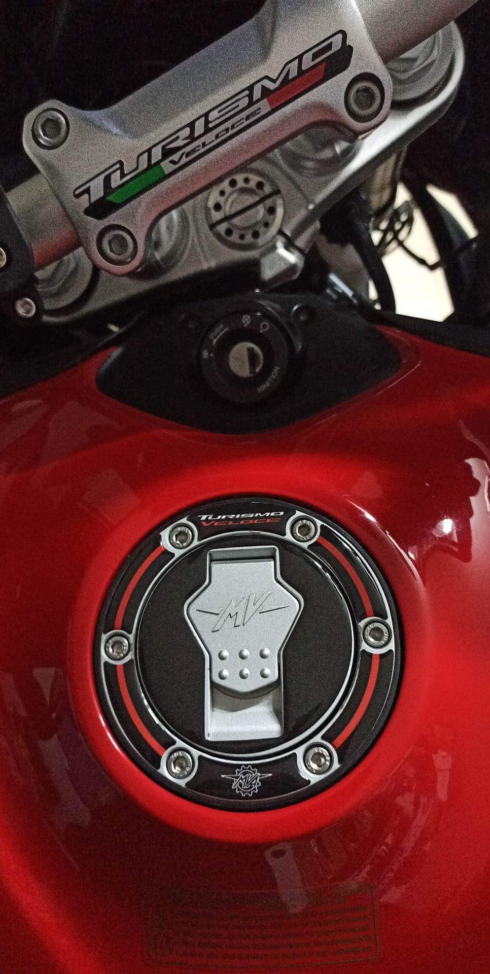 MV Agusta Turismo Veloce (Vendo/Troca)