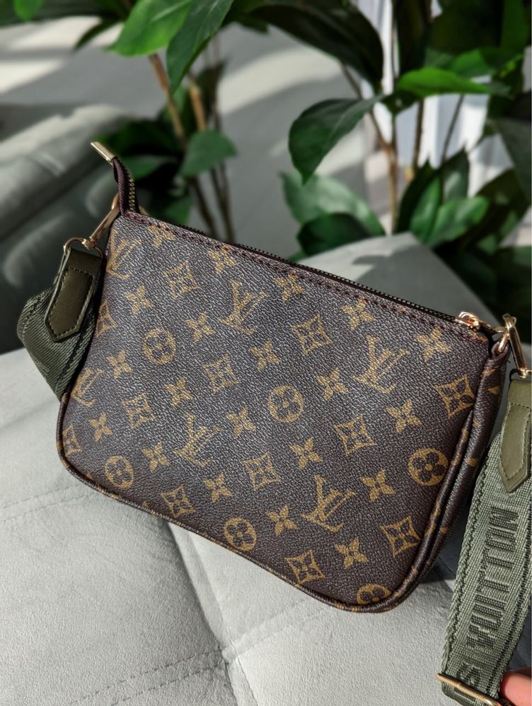 Сумка клатч Louis Vuitton 3 в 1