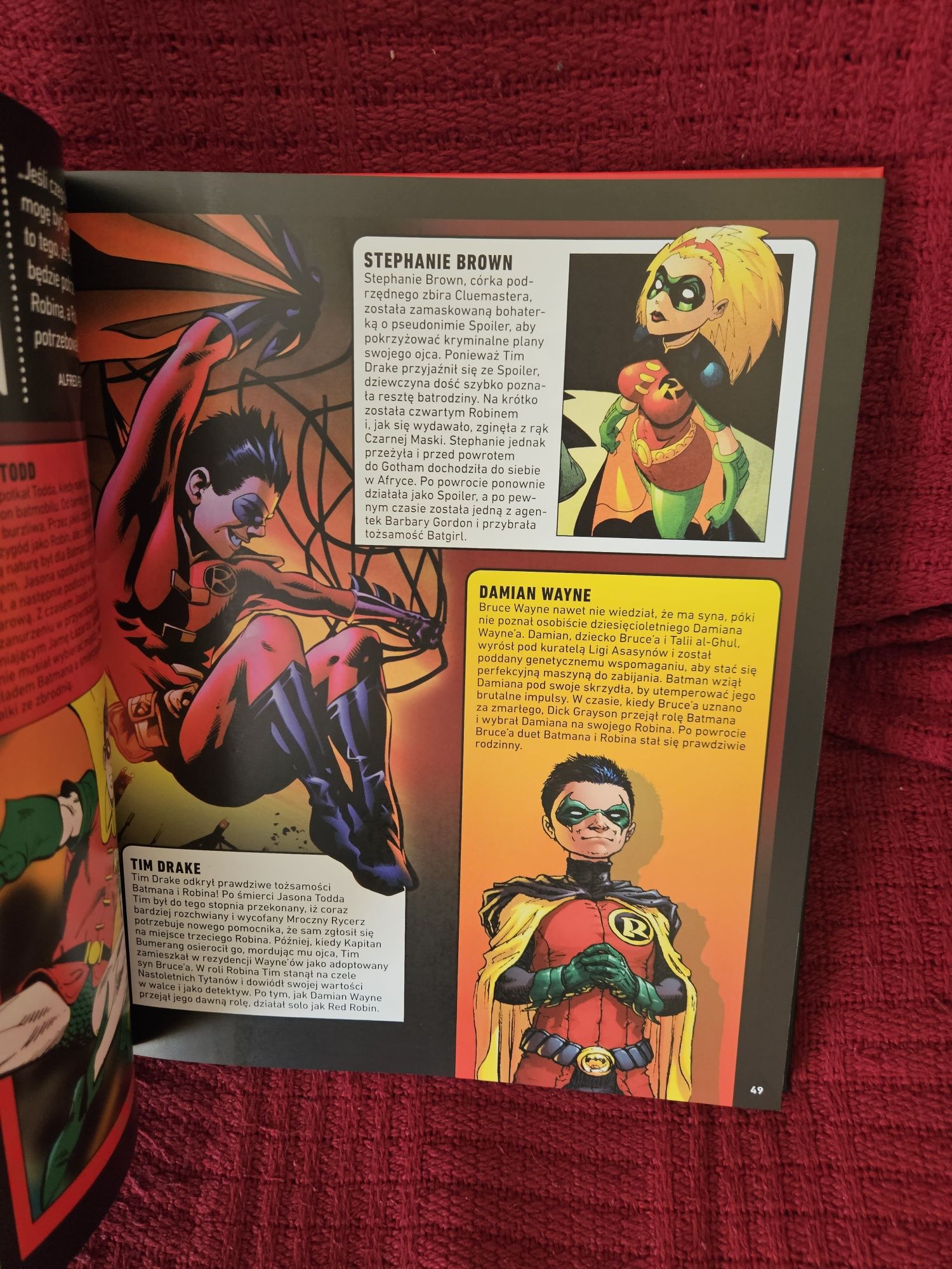 Komiks - Batman , Kompletny przewodnik - Stan idealny
