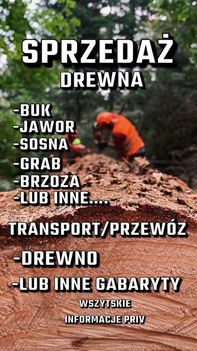 Sprzedam Drewno Opałowe
