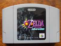 The Legend of Zelda: Majora’s Mask - gra na konsolę 3D Nintendo 64 bdb