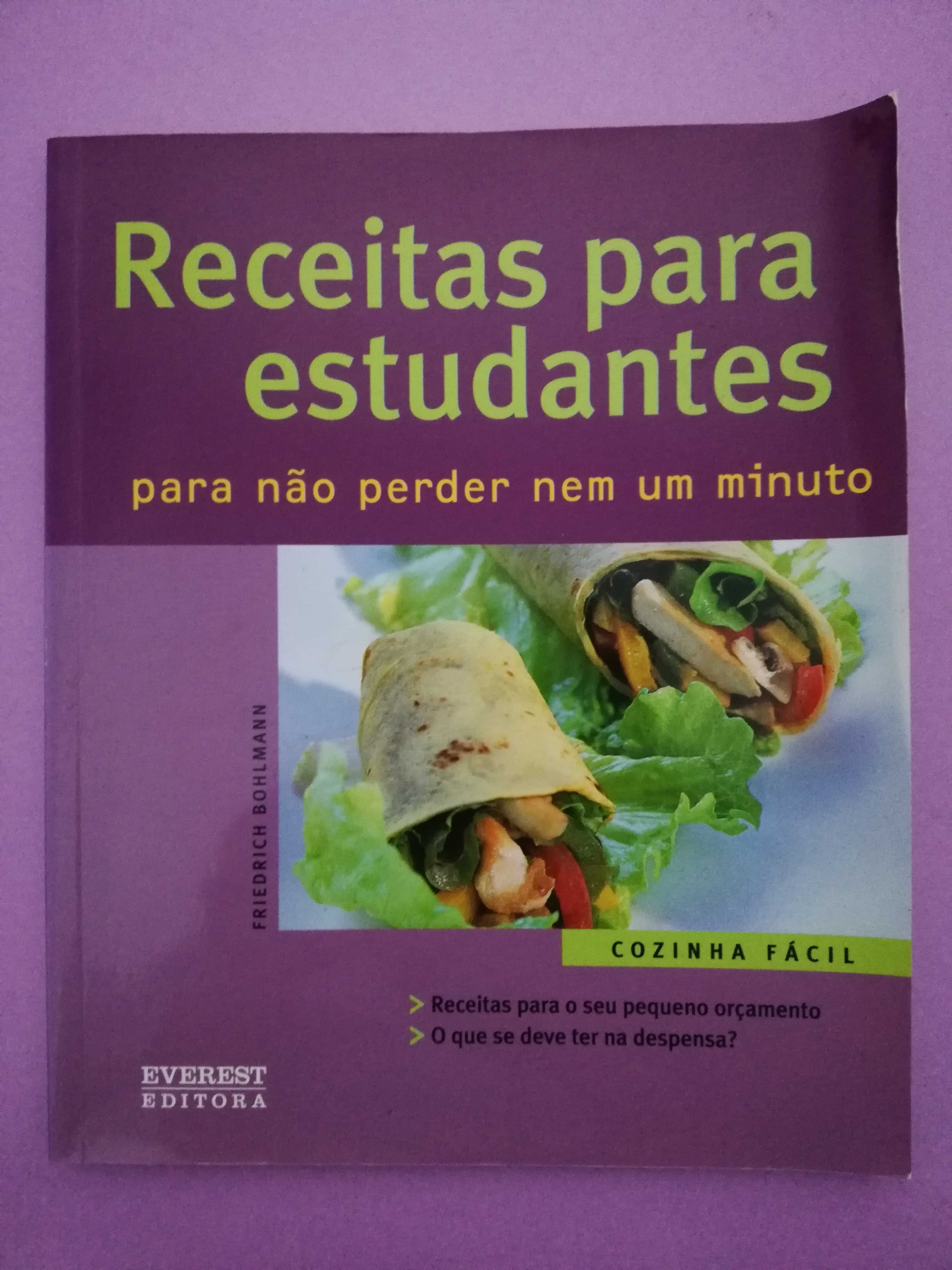 Livros de receitas