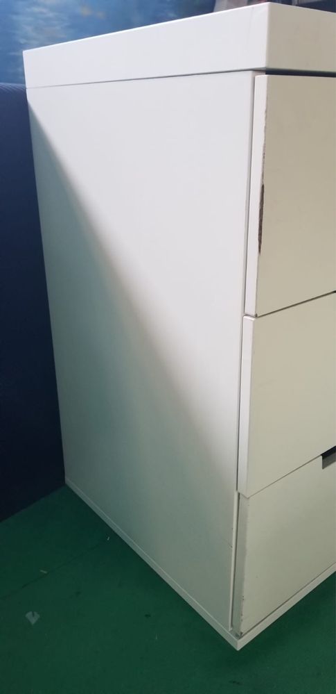 Komoda 3 szuflady Ikea Nordli