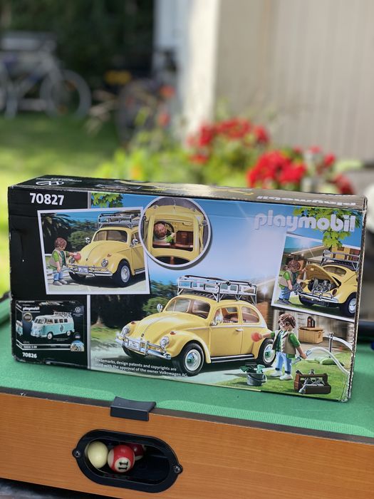 Volkswagen Original Playmobil VW Beetle жовтий "обмежена серія"