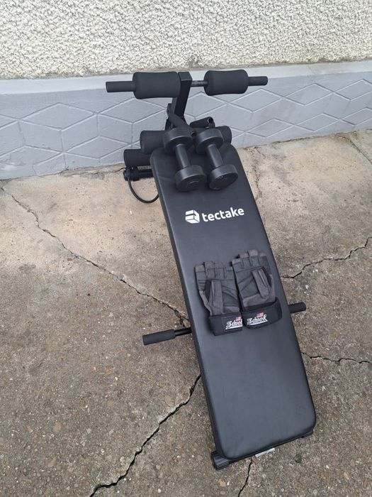 Продається лавка для пресу  tectake вживана в хорошому стані.