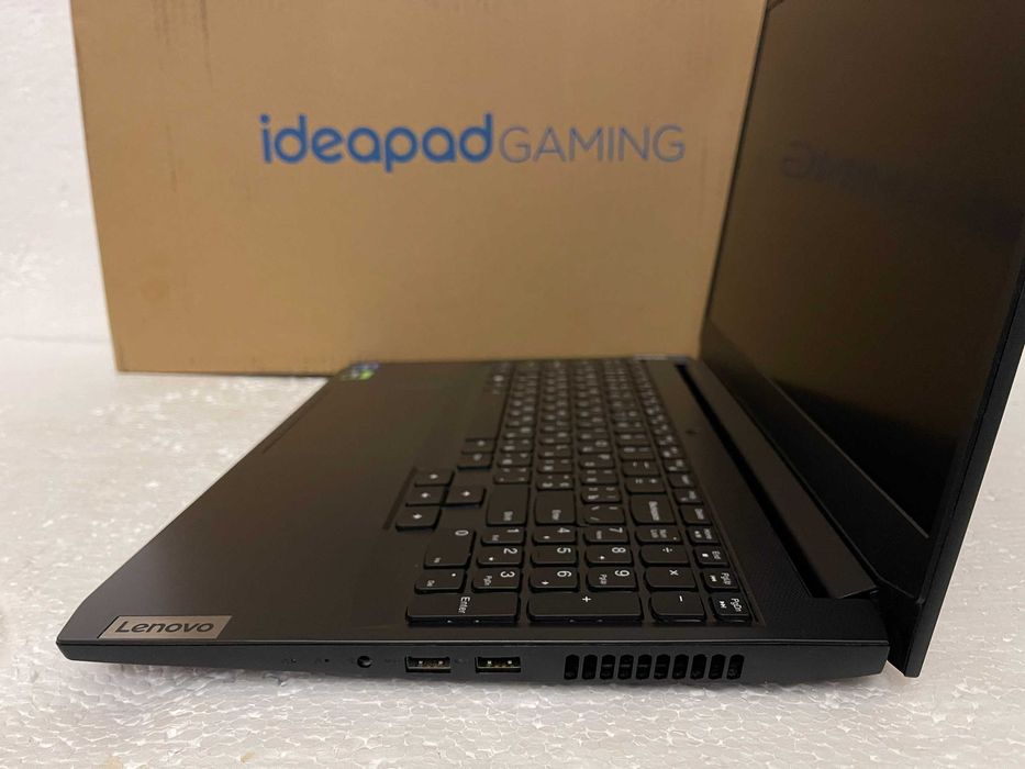 Игровой Lenovo "Gaming" 3 /Core i5 11320H/ 16 RAM/ GTX 1650/  ИДЕАЛ!!