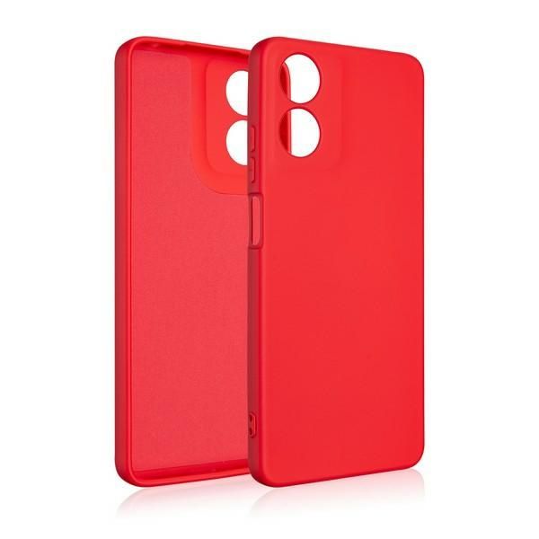 Etui do Motorola moto G04/G04s/E14 Beline Silicone Obudowa mikrofibra