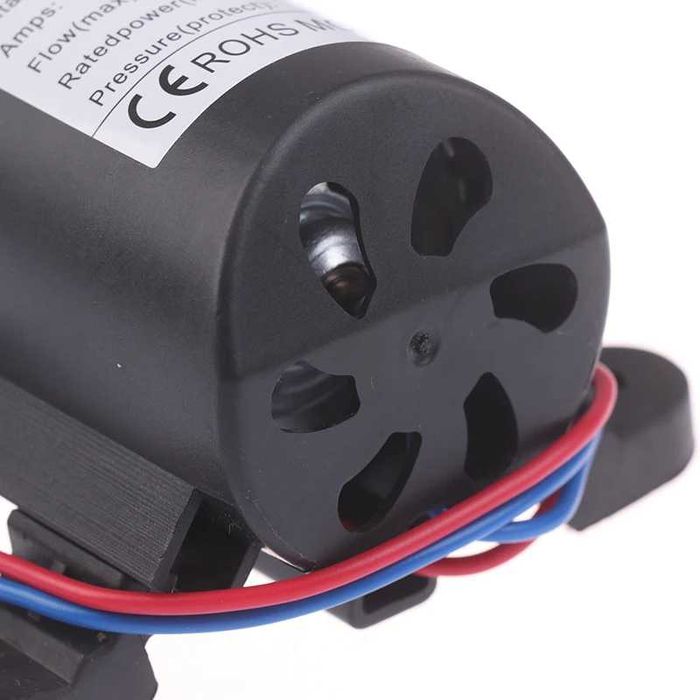 Bomba de água 12v 70w 6l por min 130 psi  para agricultura