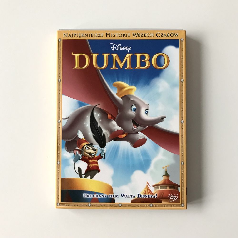 Film animowany „Dumbo” Disney DVD