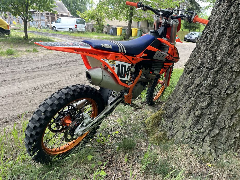 *Ktm sxf 250 * stan bdb 2017 rok (Zamiana)