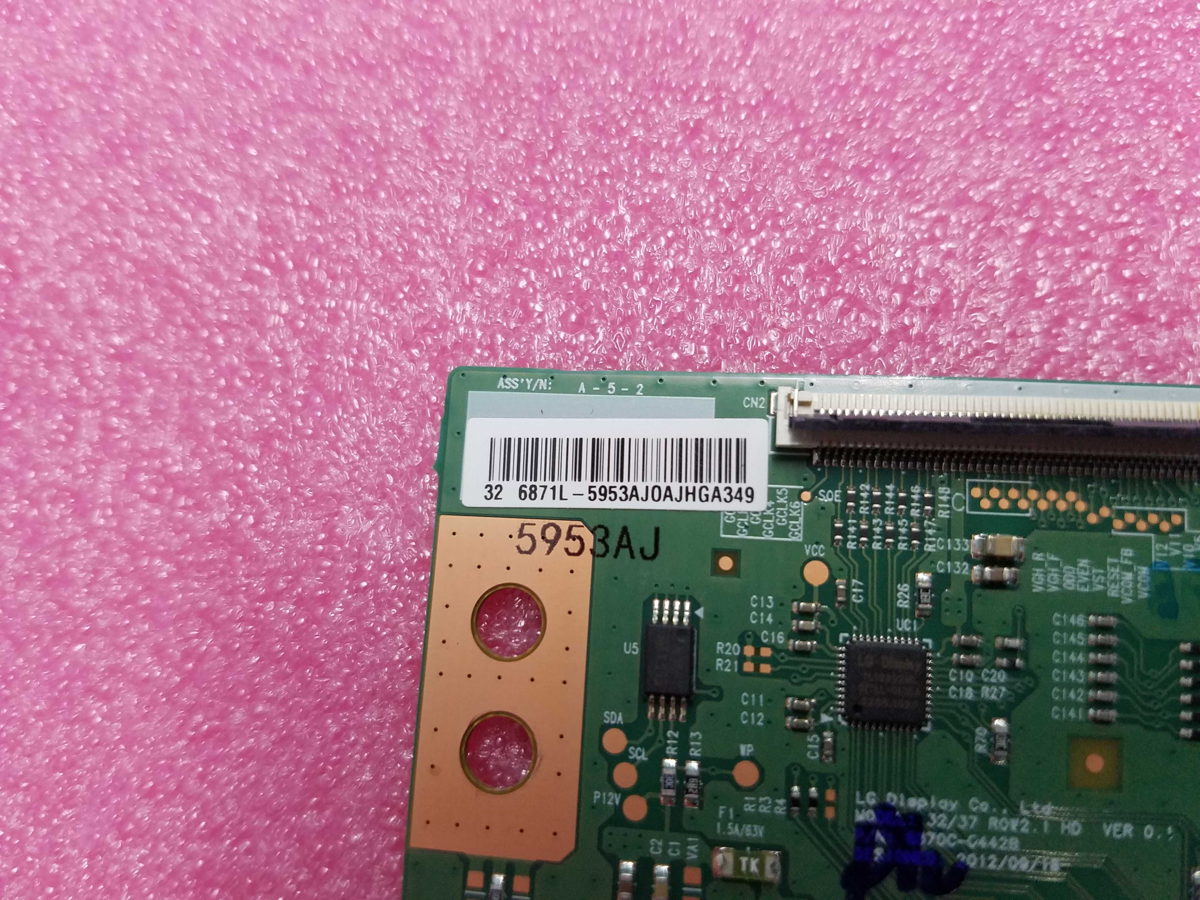 Плата T-CON LG 6870C-0442B 32/37 ROW2.1 HD 32 6871L-5953AJ0AJHGA349