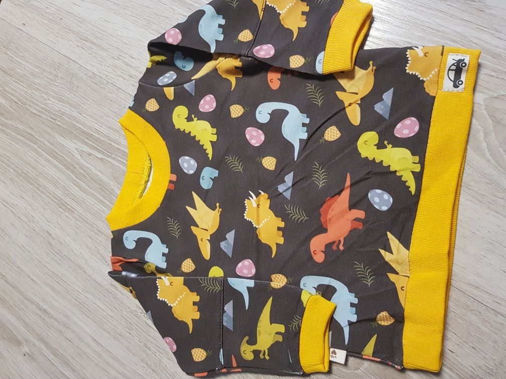 bluza Dino  kolorowe