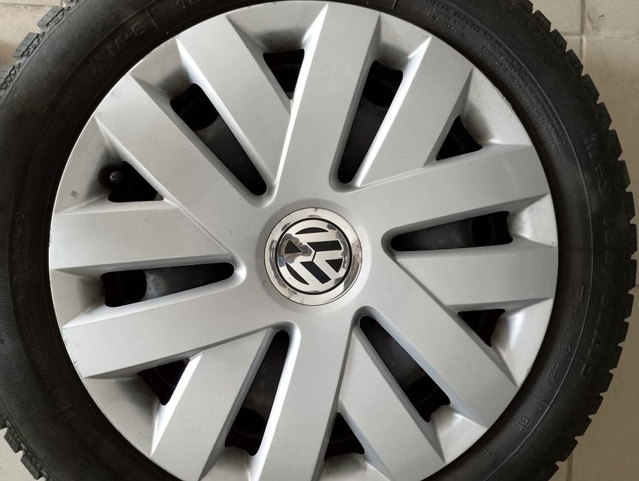 Felgi stalowe, opony letnie i zimowe