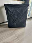 Kosz na pranie materiałowy IKEA