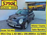 Mini One 1.4D (Toyota) 190.000Km 12/2005