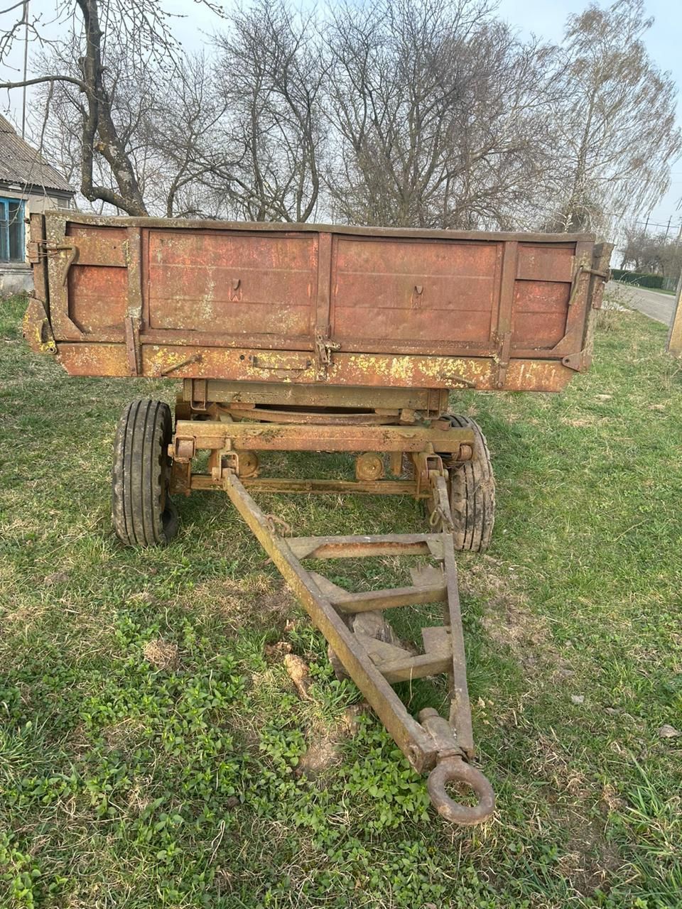 Продам причіп прицеп тракторний