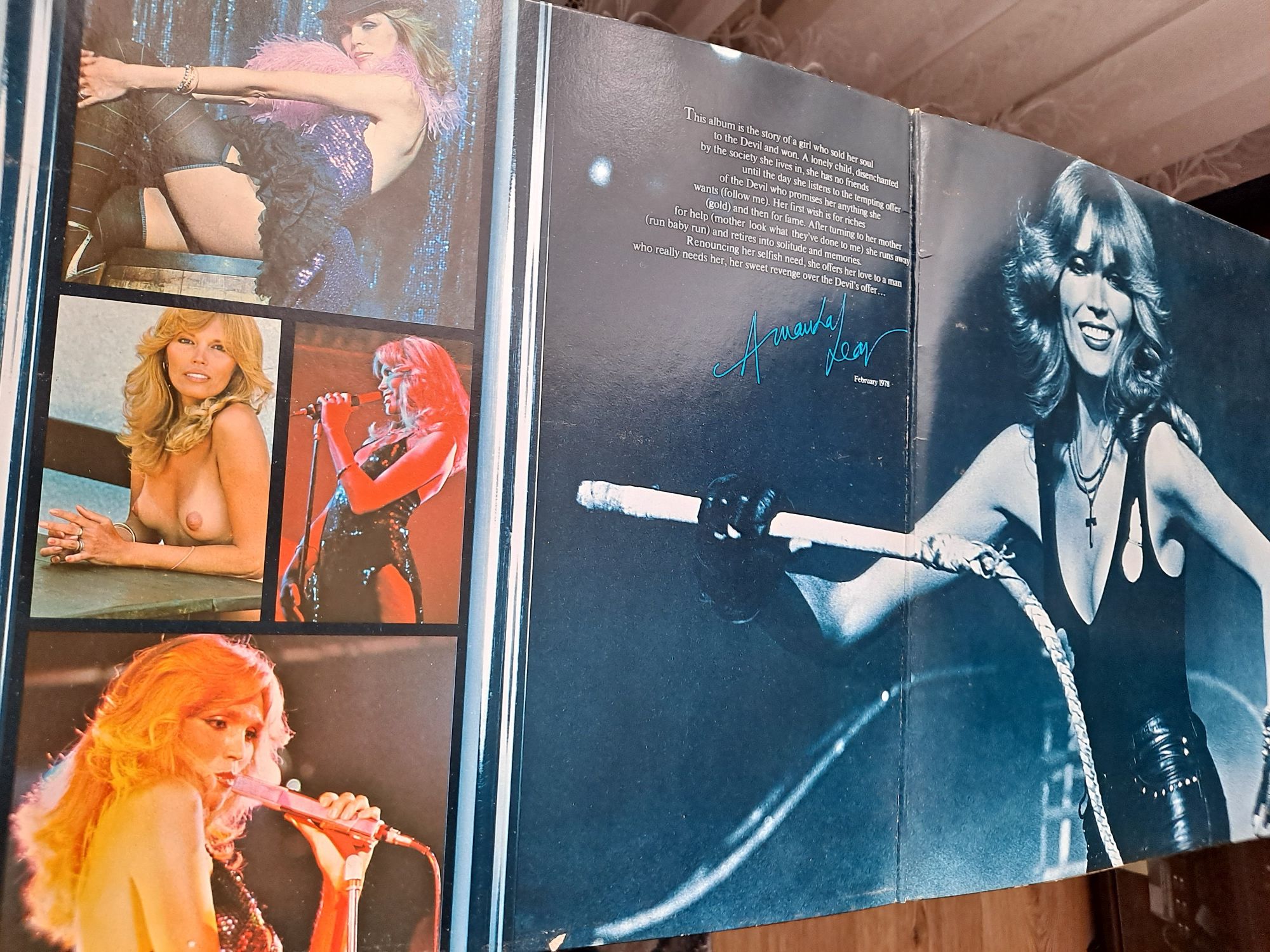 Amanda Lear płyta winylowa
