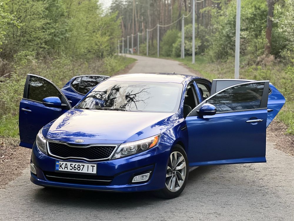 Kia optima 2014 рік