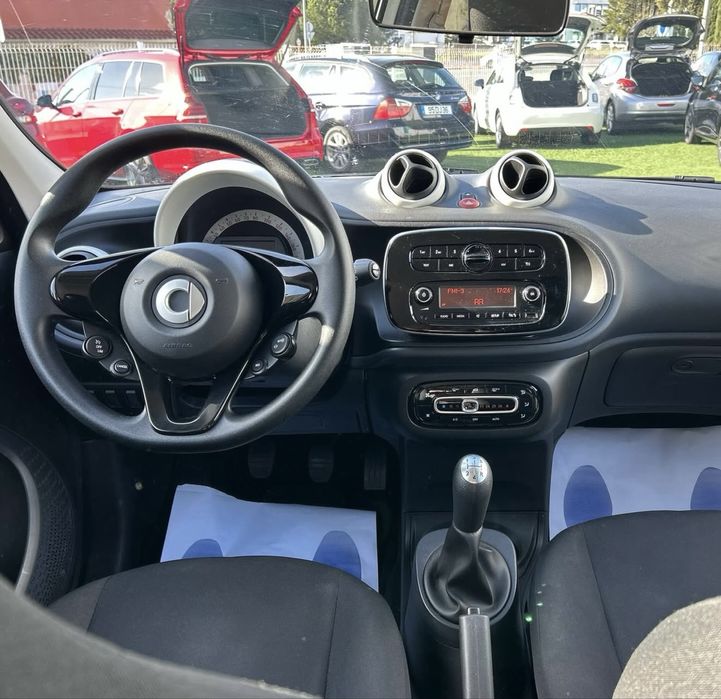 Smart forfour 2018