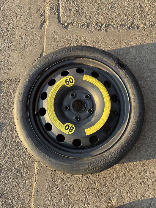 Kolo dojazdowe 5x112 Audi/vw/Seat 16 cali