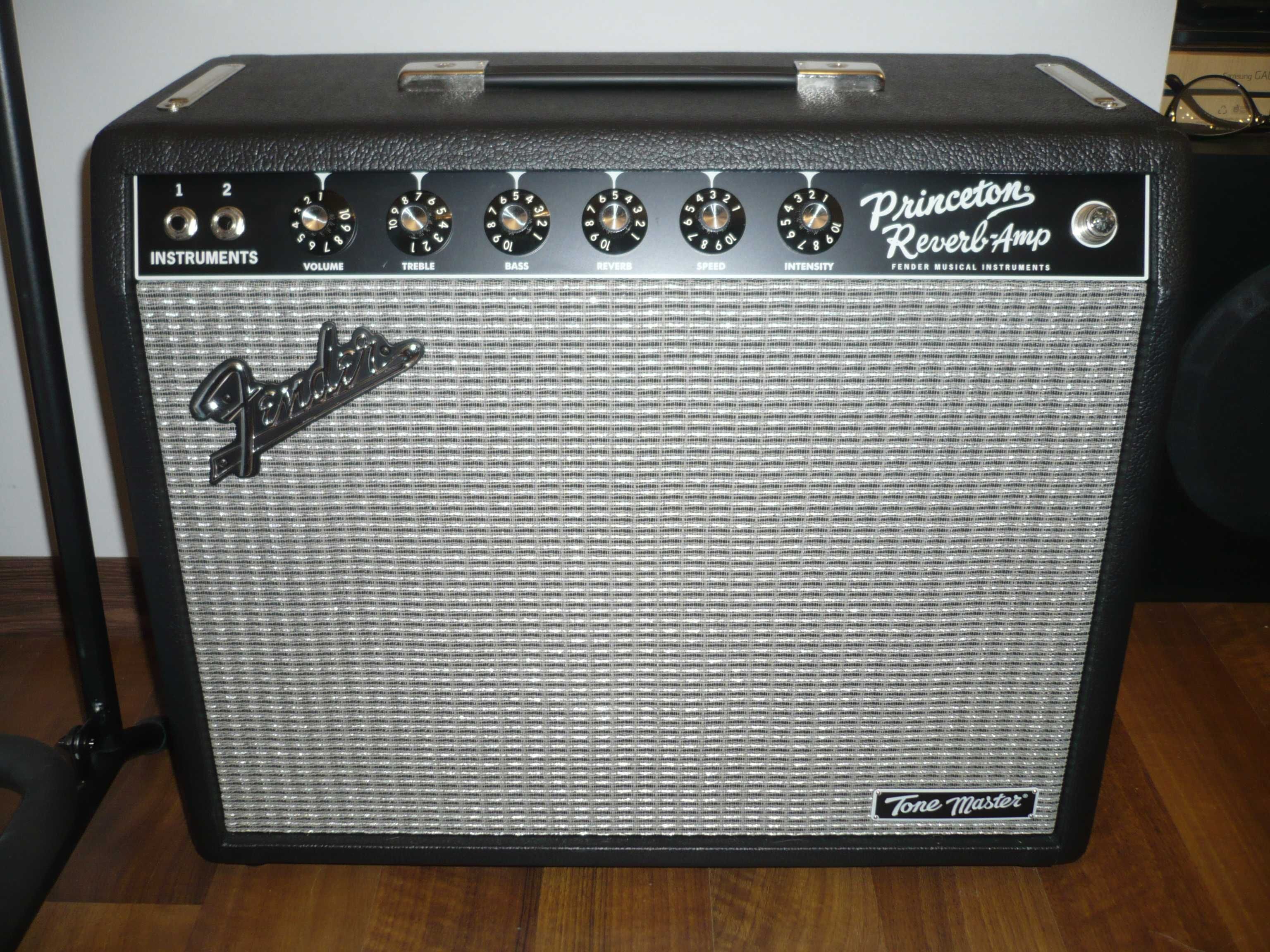 fender princeton reverb amp kombo piec wzmacniacz na gwarancji