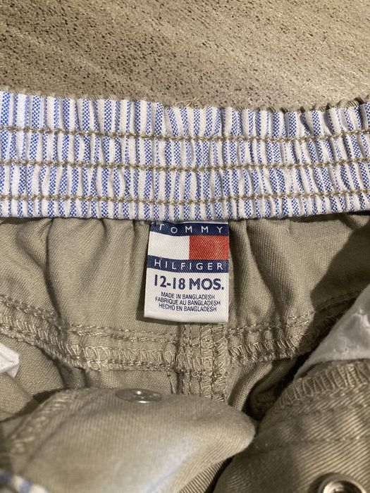 Spodnie dziecięce Tommy Hilfiger