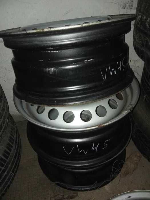 Felgi Stalowe do VW T5 / T6 - 6.5J x 16 ET51 / 4 sztuki