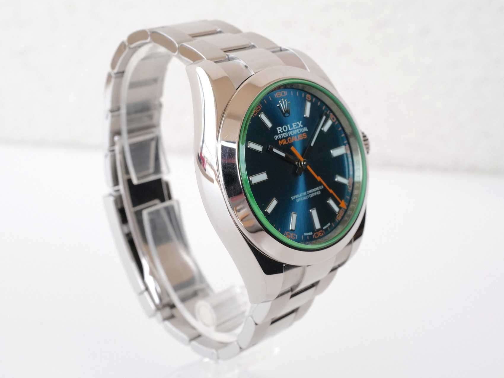 Rolex Milgauss Discontinued Blue Dial