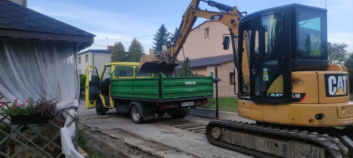 Instalacje sanitarne, utwardzanie dróg, podjazdow, usługi minikoparka
